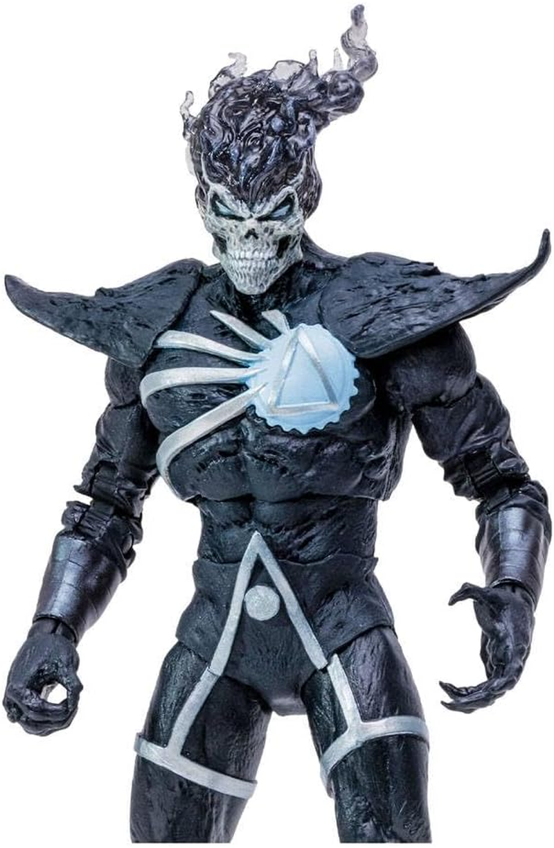 Mcfarlane DC Build a Figure Wave 8 Blackest Night Action Figure, Deathstorm, 7 Inch image number 5