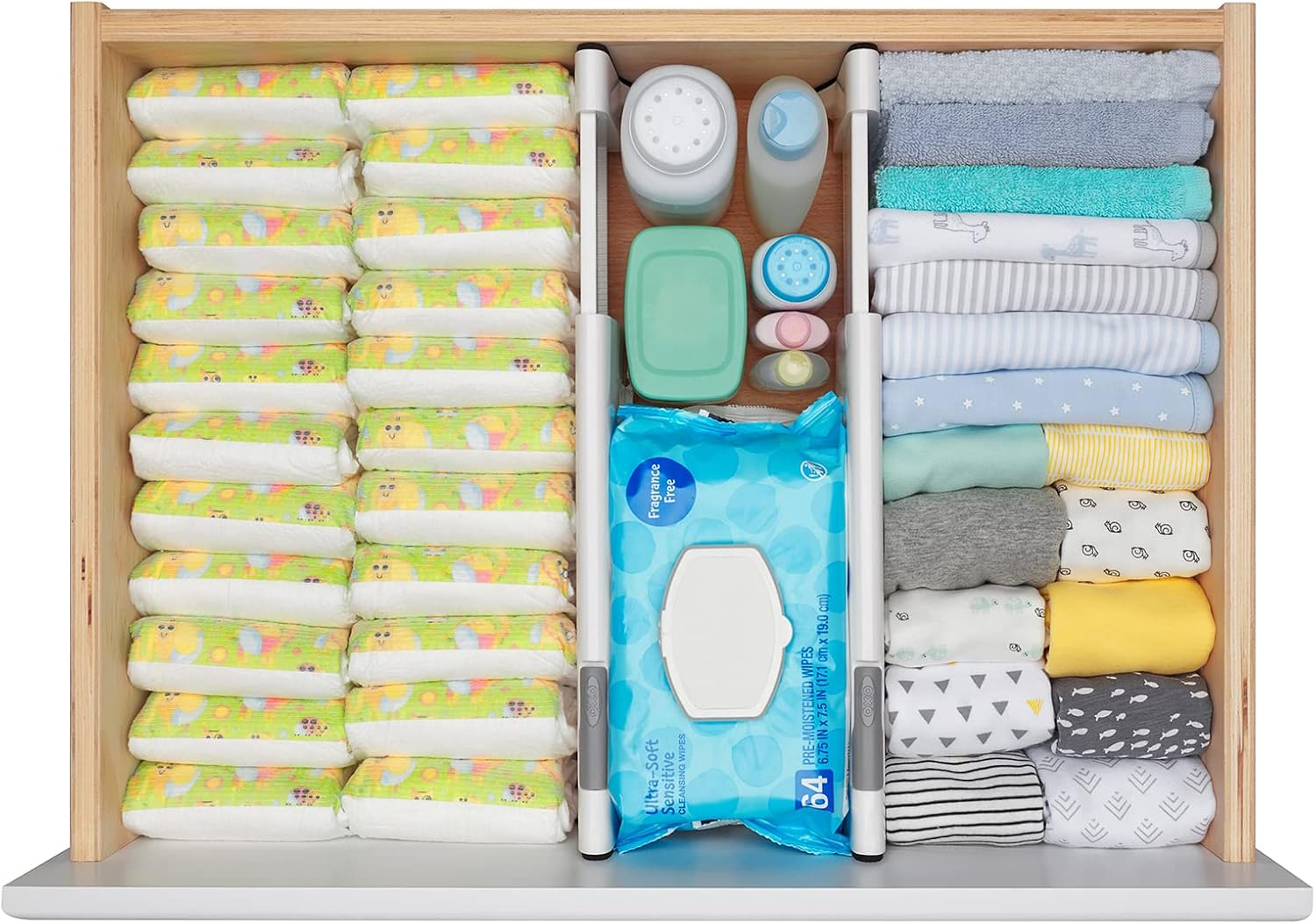 OXO Tot Drawer Dividers, 2-Pack