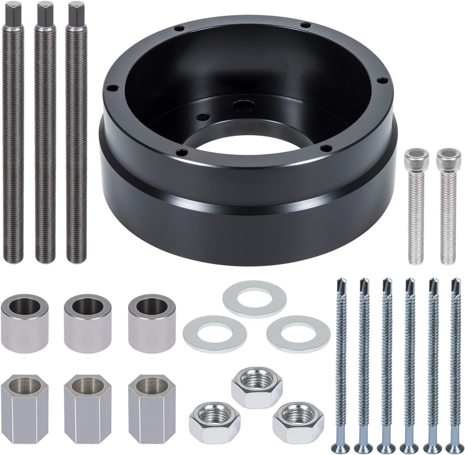 4918991 Front Crankshaft Seal & Wear Sleeve Remover & Installer for Cummins ISX12 and ISX15 image number 4