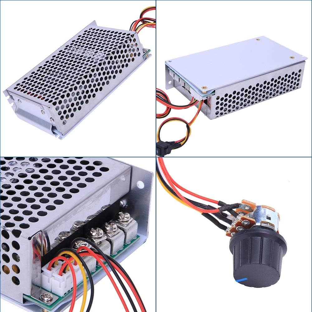 5000W DC Motor Speed Controller，10-50V 100A DC Motor Speed Controller PWM Control Switch Governor PWM Speed Regulator image number 5