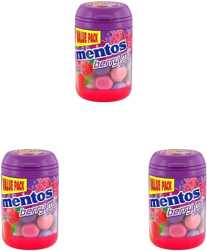Mentos Mint Candy Tub 100 G