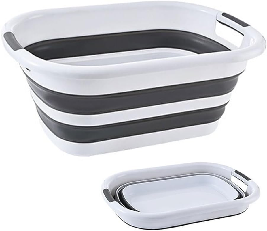 HHWRT Dog Bath Tub, Portable Foldable Pet Bathtub, Dog Tubs for Bathing, Portable Foldable Space Saving Design, Perfect for Bathing Dogs or Samll Pet at Home and Outdoors image number 1