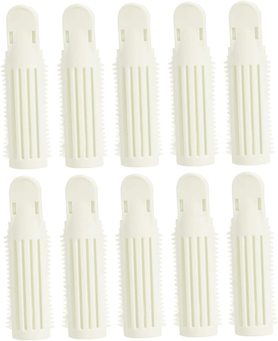 10Pcs Hair Volume Clip for Short Hair Fluffy Root Clip Curling and Styling Tool for Bangs Pink