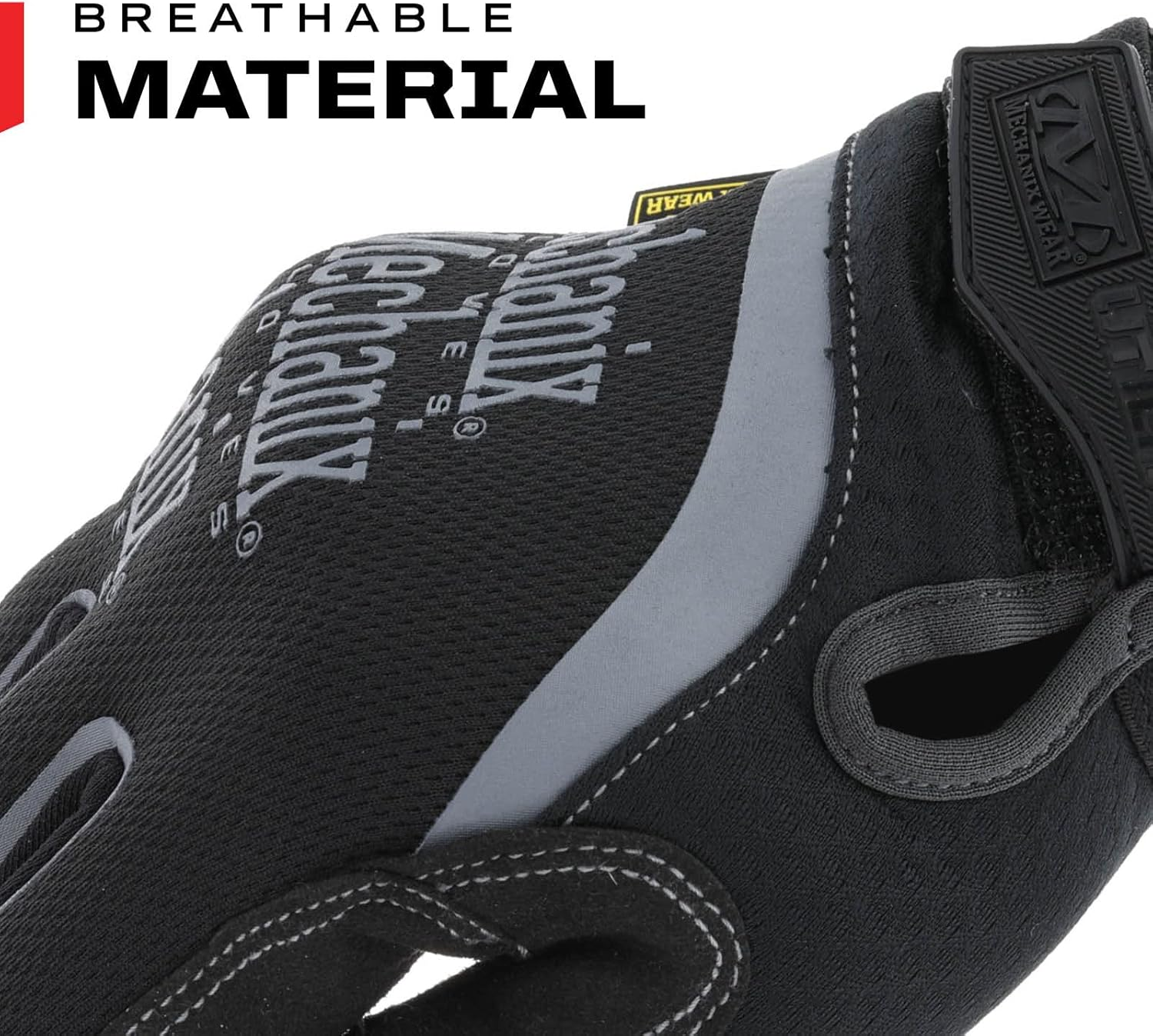 Mechanix Wear - Utility Gloves (Medium, Black)