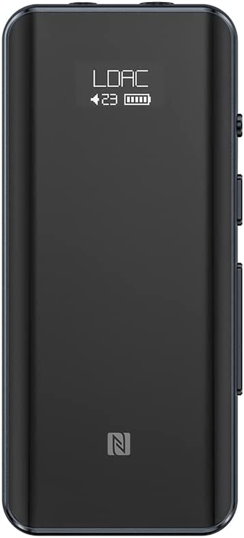 Fiio Btr5-384K/32Bit Native DSD256 Hi-Res CSR8675 Bluetooth5.0 Receiver/Usb DAC/DSD Headphone Amp with LDAC, Aptx HD, (3.5Mm Unbalanced&2.5Mm Balanced Output, Titanium) image number 2