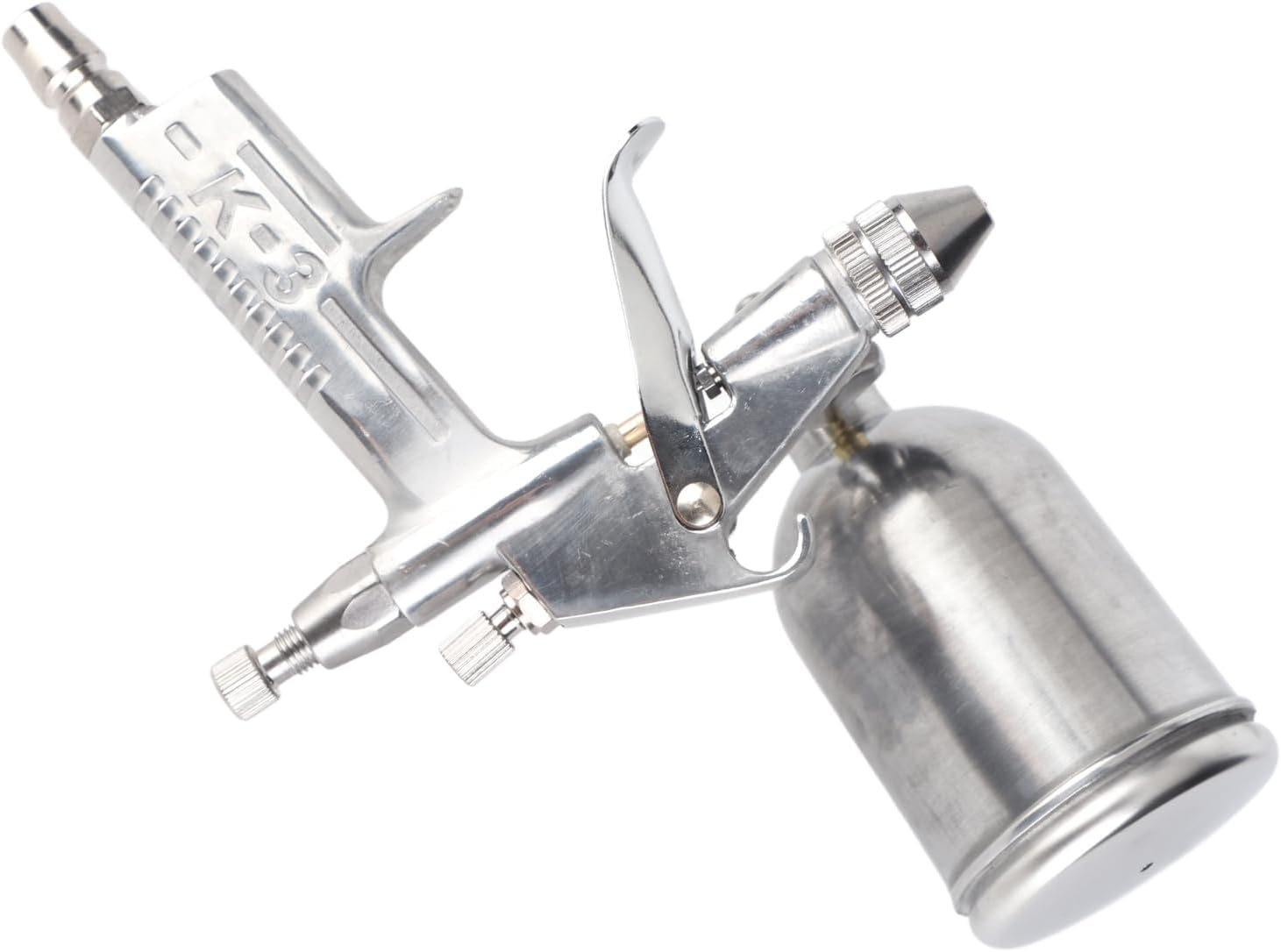 125 Ml Spray Gun, 40 PSL Mini Pneumatic Spray Gun with 0.5 Mm Nozzle for Car Spray Paint, Wood Spray Paint, image number 2