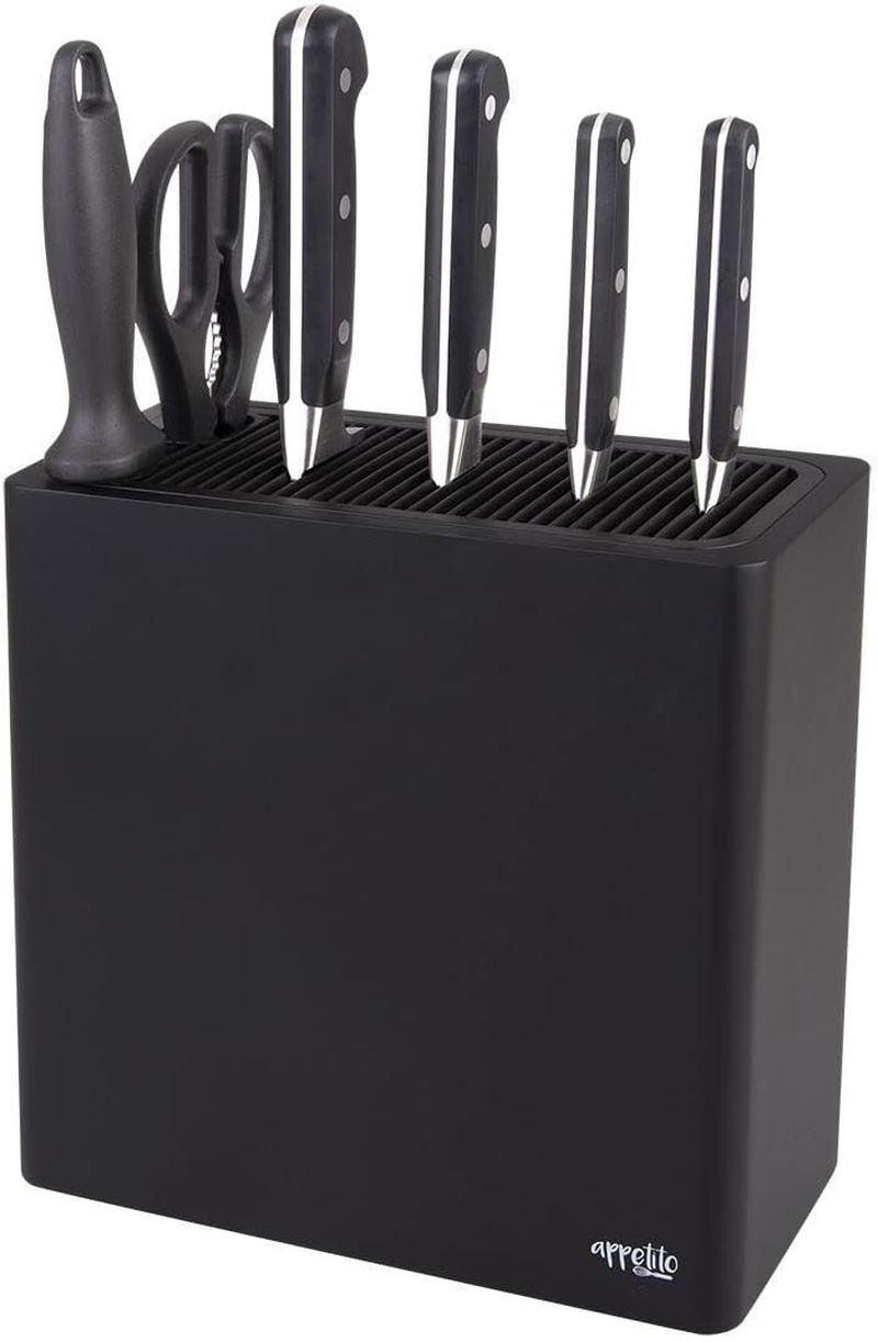 Rectangle Universal Knife Block - Matte Black image number 2