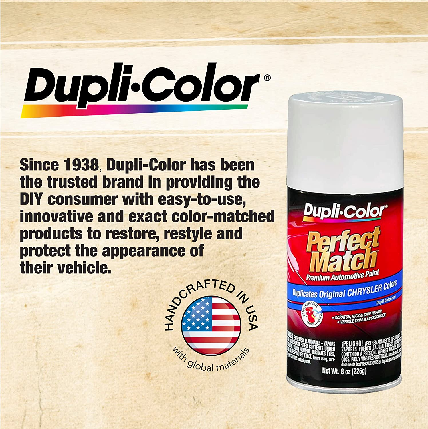 Dupli-Color TB101 Trim and Bumper Paint - 11 Fl. Oz. image number 3