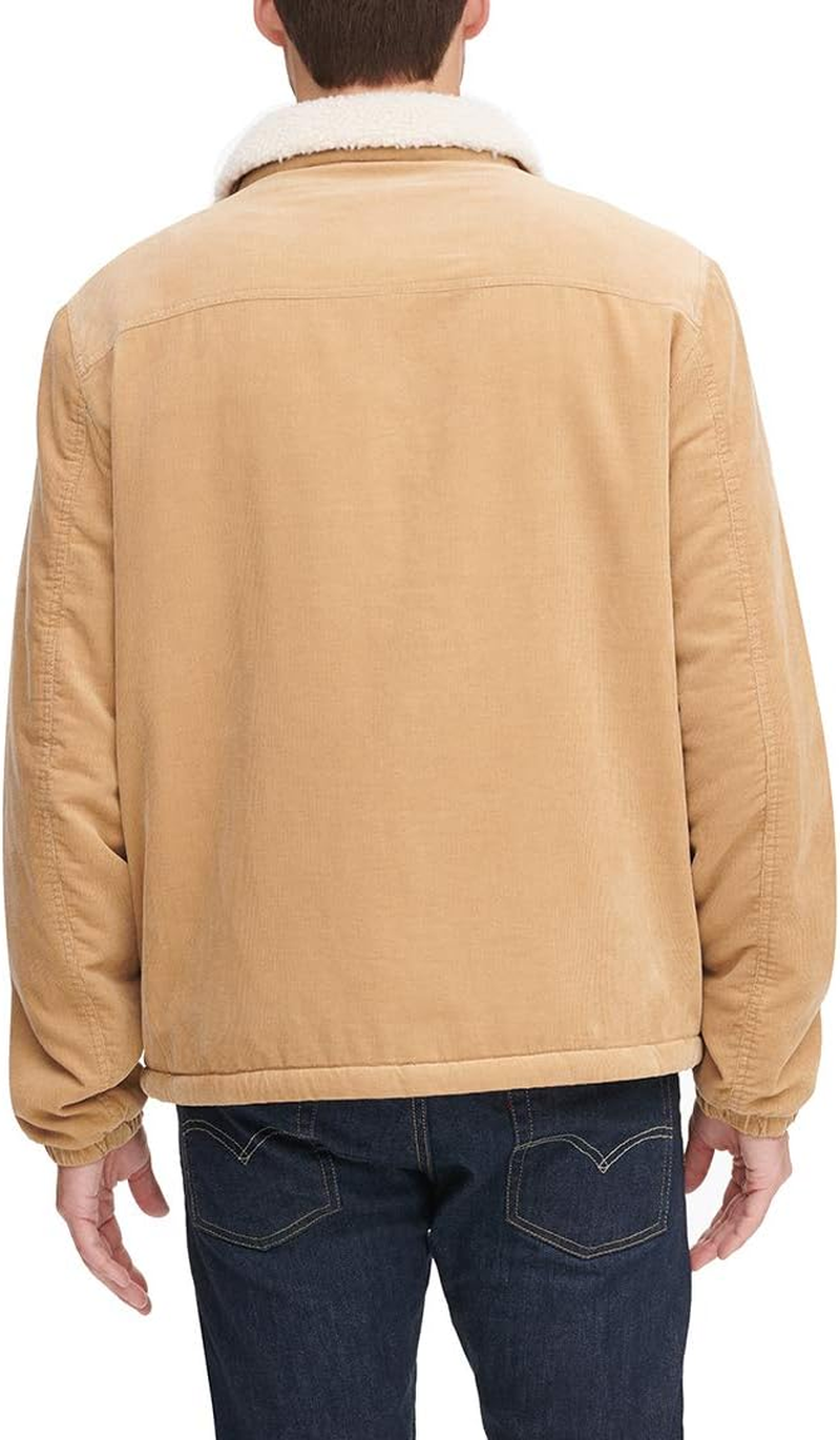 Levi'S Men'S Corduroy Sherpa image number 4