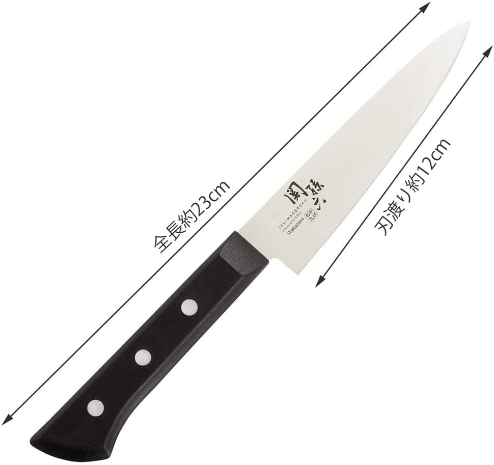 Kai Corporation AB5423 Petite Knife, Kansonroku, Wakatake 4.7 Inches (120 Mm), Knife, Made in Japan, Dishwasher Safe, Fruit Knife, Paring Knife image number 4