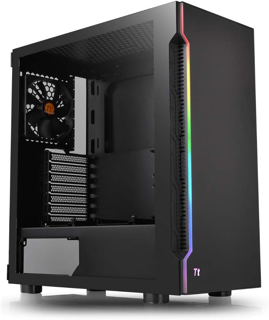 Thermaltake H330 Tempered Glass Mid-Tower Case