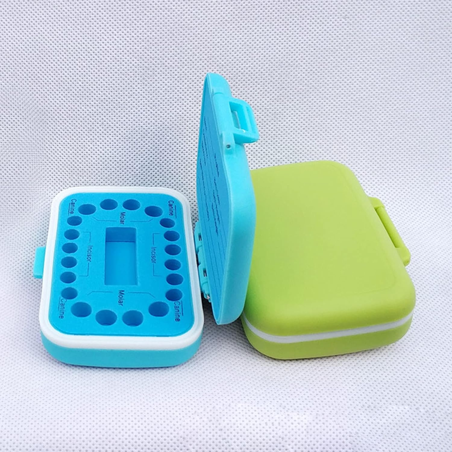 Tooth Storage Box Keepsake for Lost Tooth Holder Teeth Case Shower&Birthday Gift image number 3