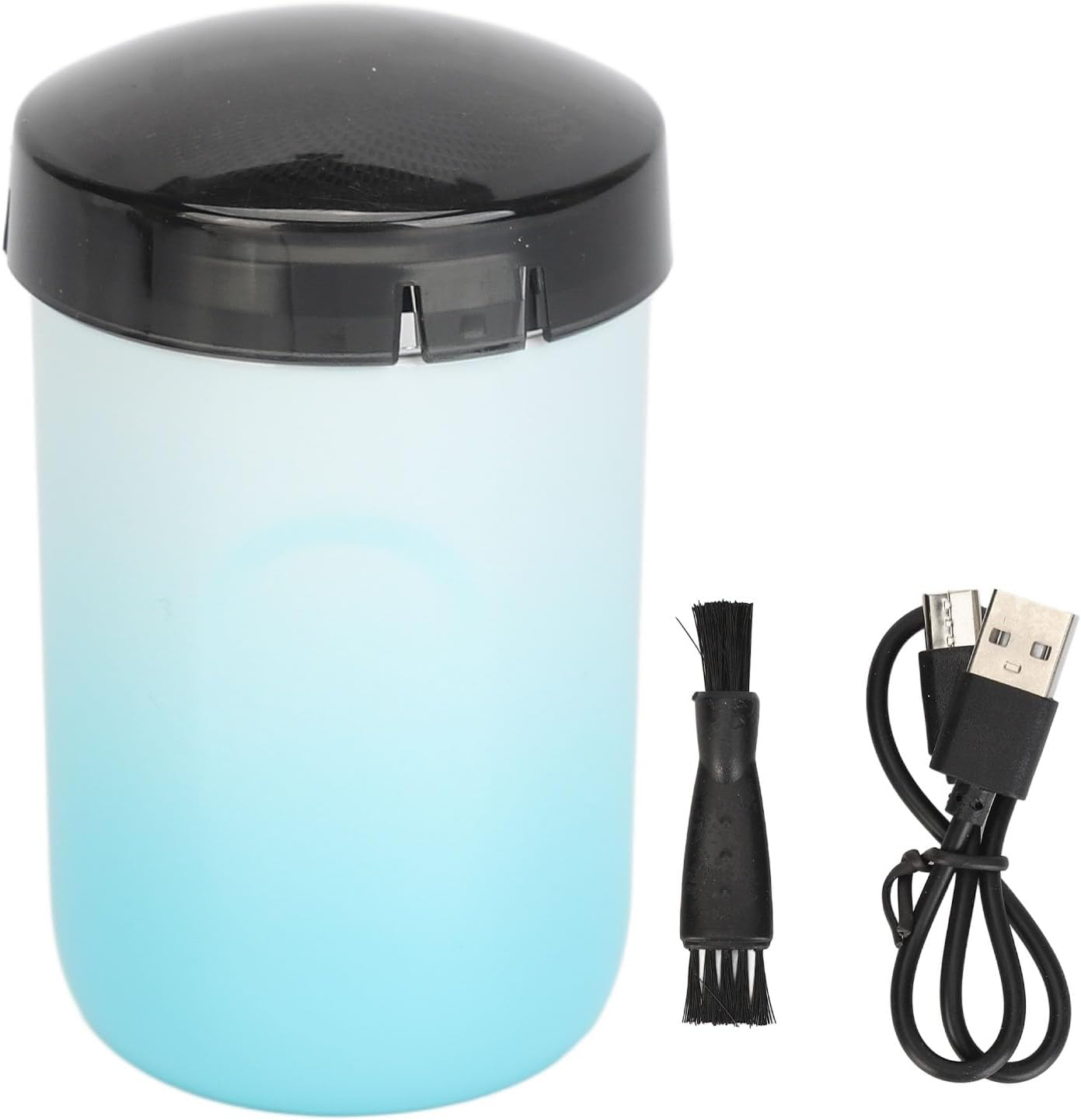 Beard Trimmer Mini Portable Precise Trim Electric Barber Clipper for Home Travel Salon