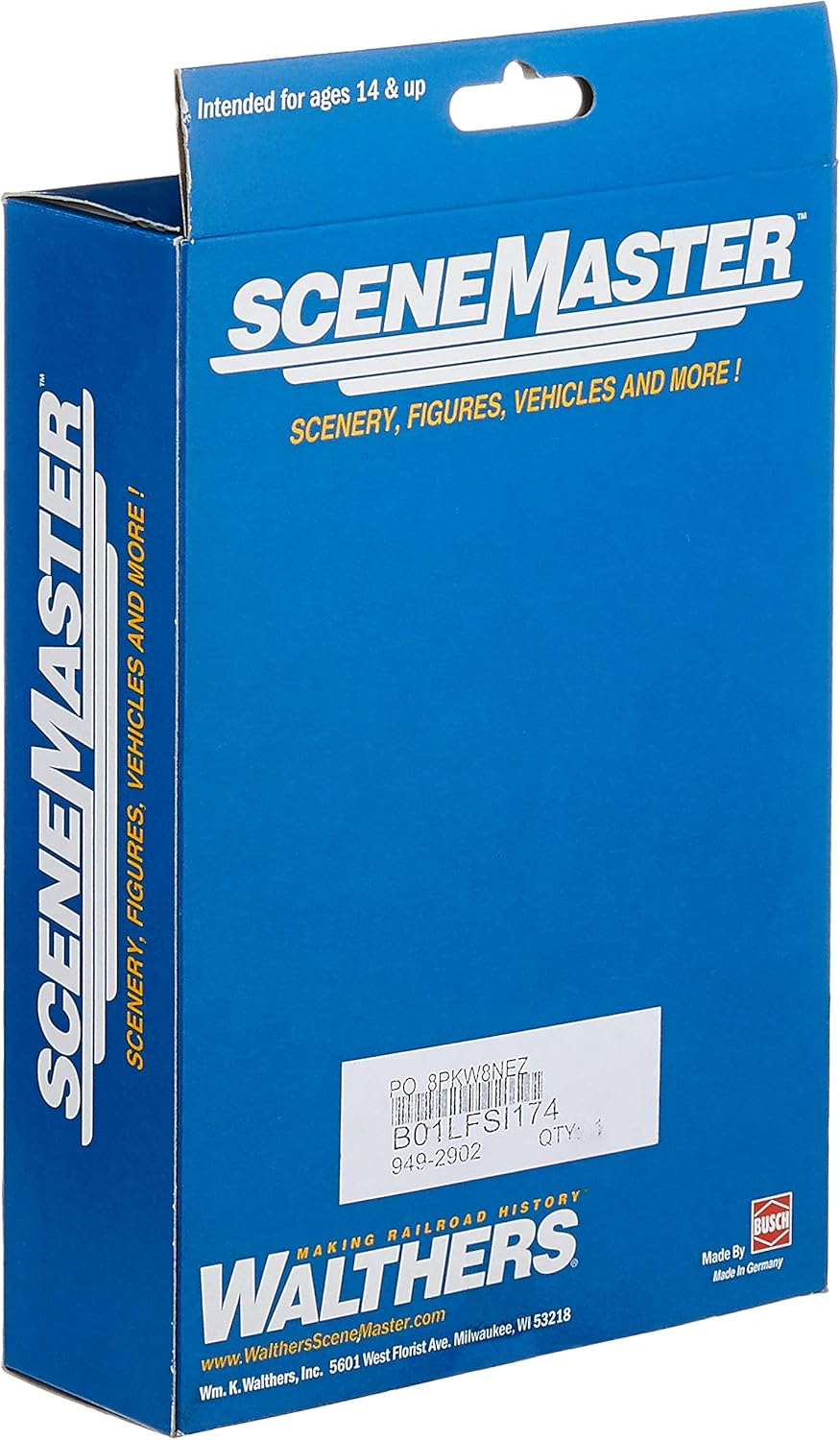 Walthers, Inc. Camp Site with Two Trailers