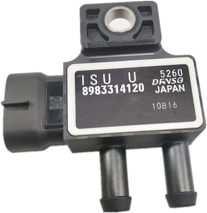 Jingfei Car Exhaust DPF Differential Pressure Sensor for D-MAX DAMX MUX 8983314120 image number 2