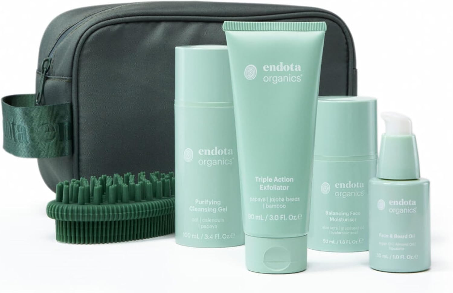 Endota Organics Men'S Skin Kit