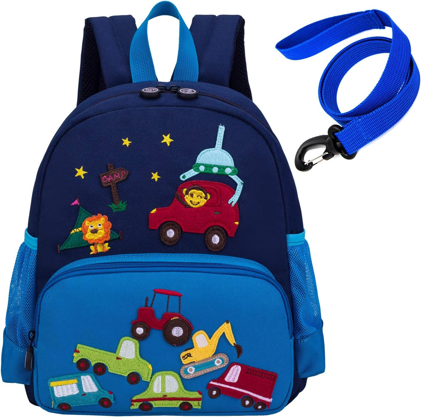 Willikiva Cute Zoo 3D Kids Backpack for Boys and Girls Toddler Backpack Bags