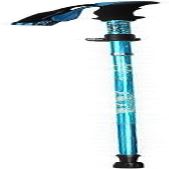 NUZAMAS Folding Cane Portable Walking Stick Climbing Stick Walking Aid Aluminum 110-125Cm Adjustment Blue Five-Section Telescopic Cane for Outdoor Travel Climbing image number 2