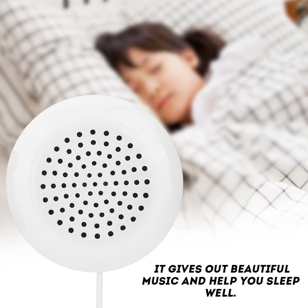 OVAQUIXI Mini Speaker, Portable Small Stereo Speaker DIY Pillow Speakers with 3.5Mm Jack Compatible with MP3 Mobile Phone CD Player, for Home Bedroom Office Outdoor Travel Use image number 2