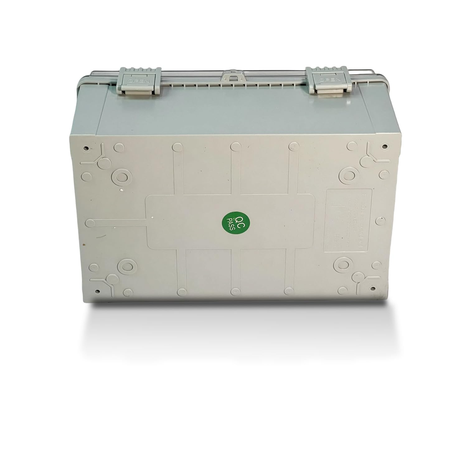 LUXINFODIO Outdoor Electrical Junction Box Clear Lid Waterproof with Excellent Sealing and Durability Compatible with POE and Power Meters for Electrical Projects External Dimensions 300*200*170Mm image number 4