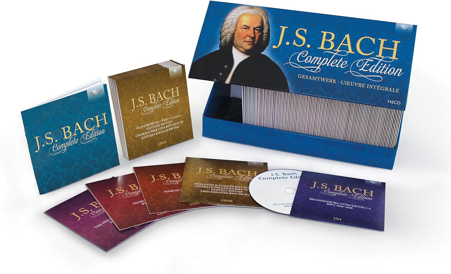 Bach Complete Edition