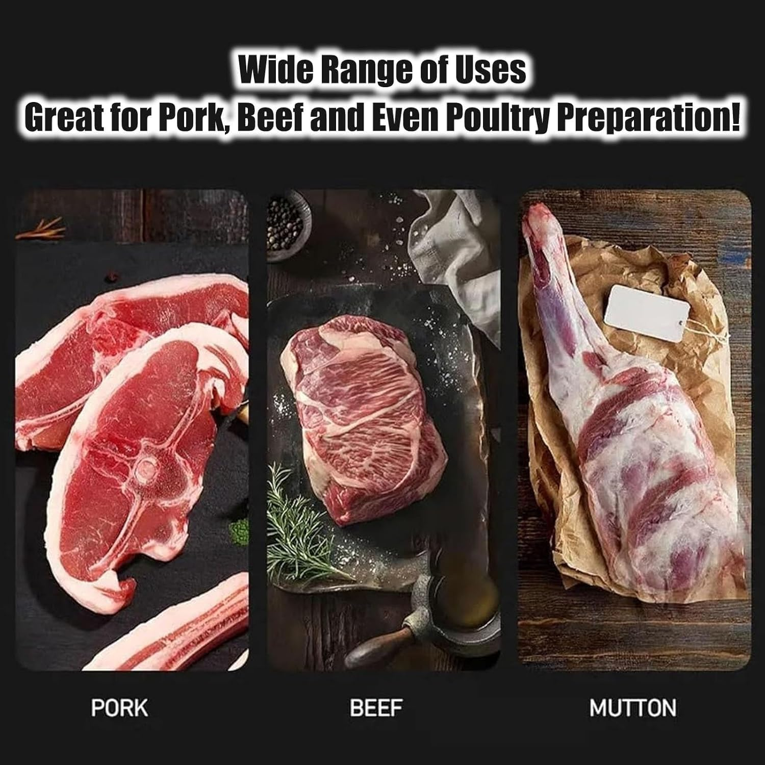 BBQ Rib Skinner, Rib Prep Pro, Pro Rib Prep Tool Membrane Remover Stainless Steel Tool, Rib Membrane Removal Tool, for Perfect Ribs, Ultimate Grilling BBQ Enthusiasts & Grill Masters image number 5