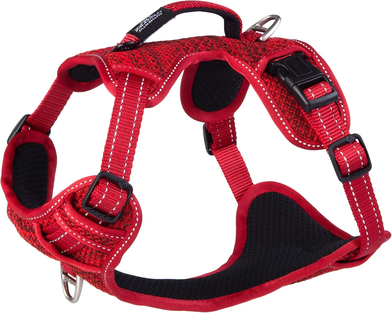 Rogz Handle Padded Control Dog Harness Black Extra Large