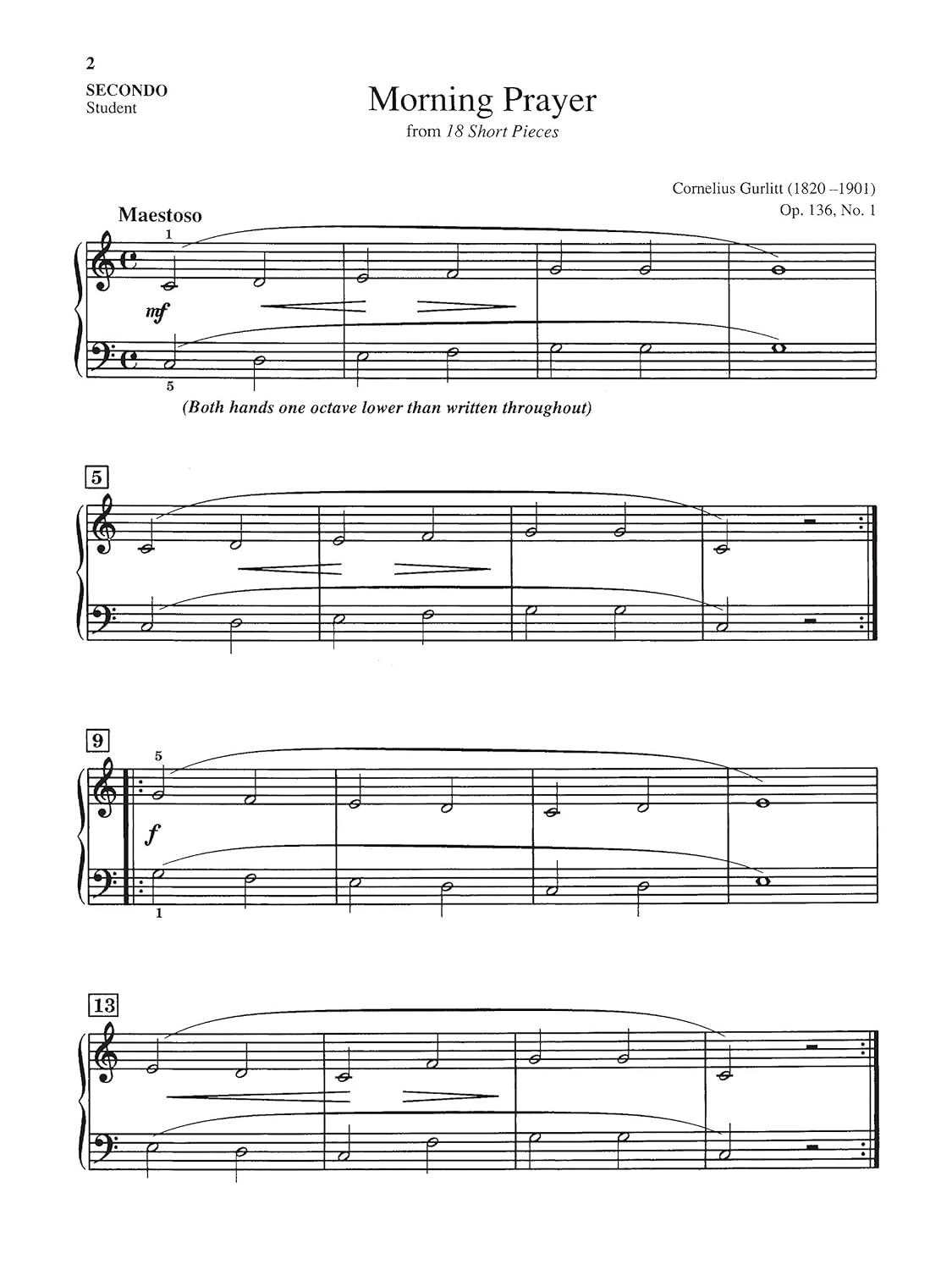 Easy Classical Piano Duets 1 image number 3
