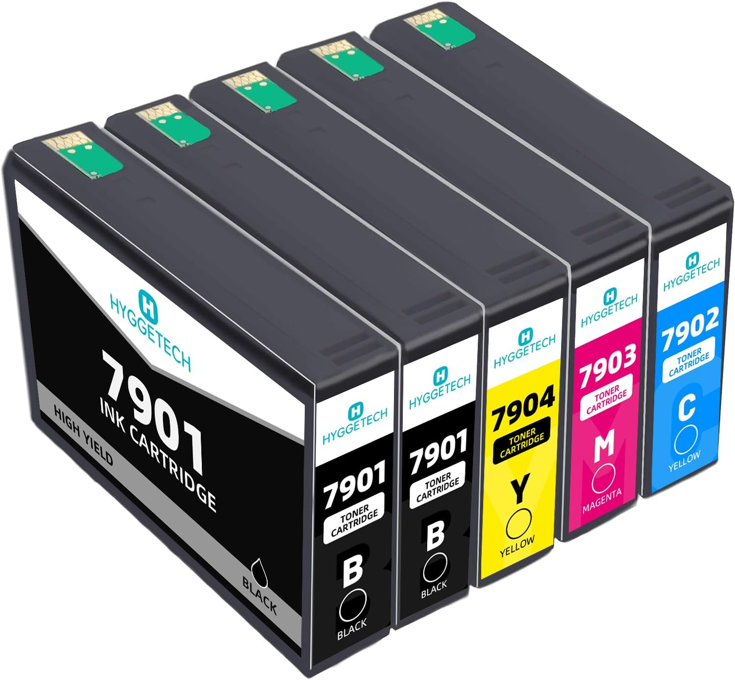 5XL Printer Cartridges Replacement for Canon PGI 580XXL CLI 581XXL PGI-580 CLI-581 Compatible with Canon Pixma TR8550 TS6150 TS8150 TR7550 TS8250 TS6250 TS9550 TS815150 1 TS611 51 TS9150