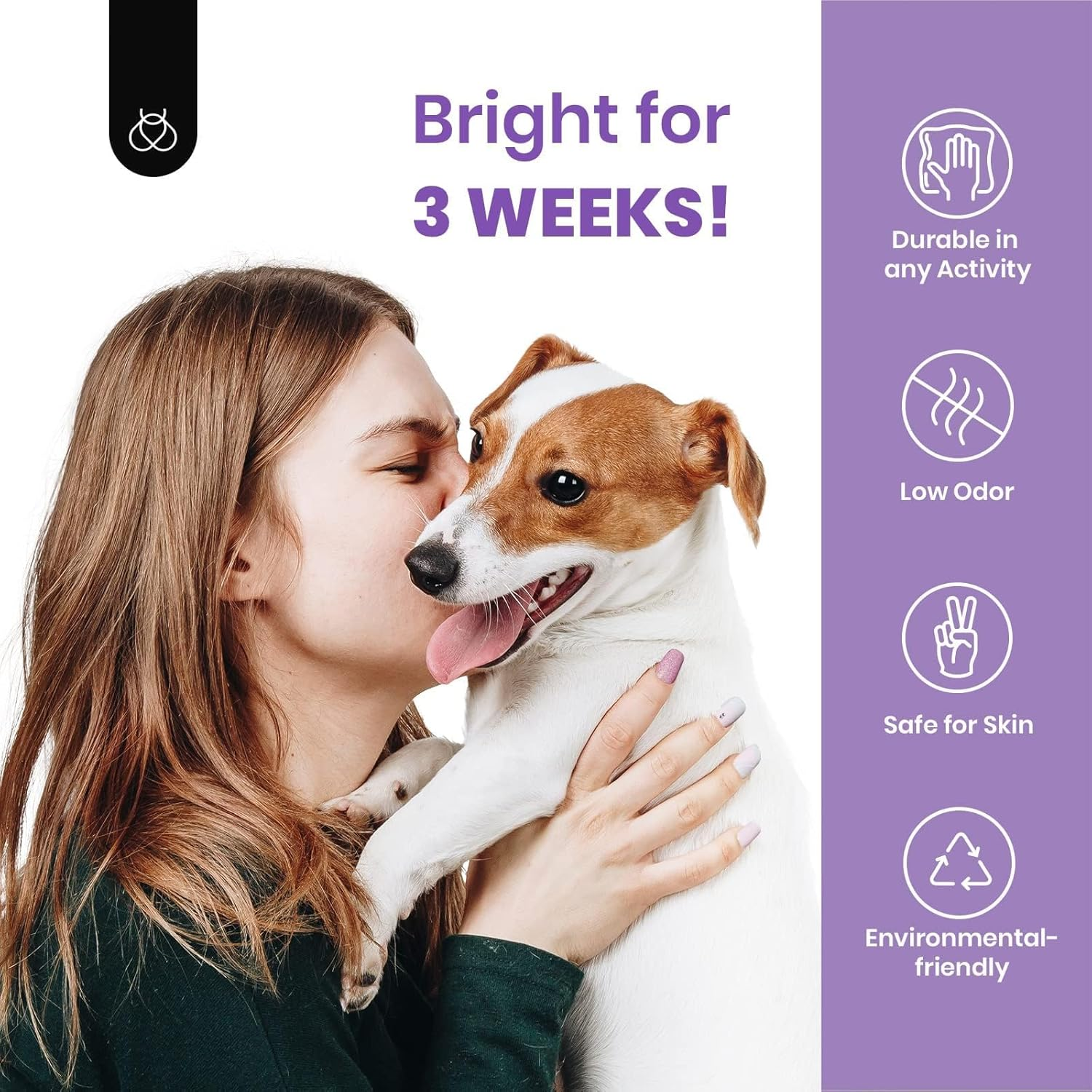 Beetles 6 Colors Gel Nail Polish Kit, Romantic Garden Pink Purple Glitter Gel Polish Milky White Soak off Nail Lamp Cured Nail Art image number 5