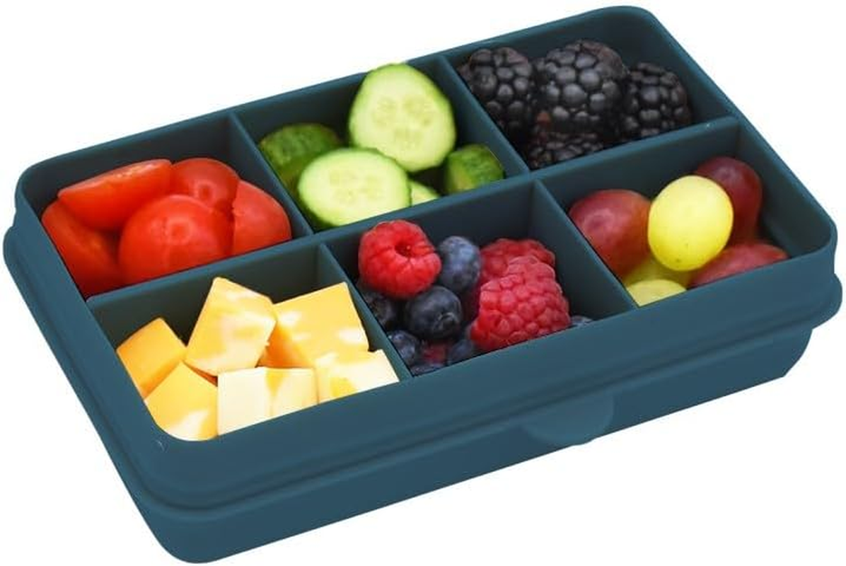 Melii Luxe Snackle Box Mini - Blue image number 5