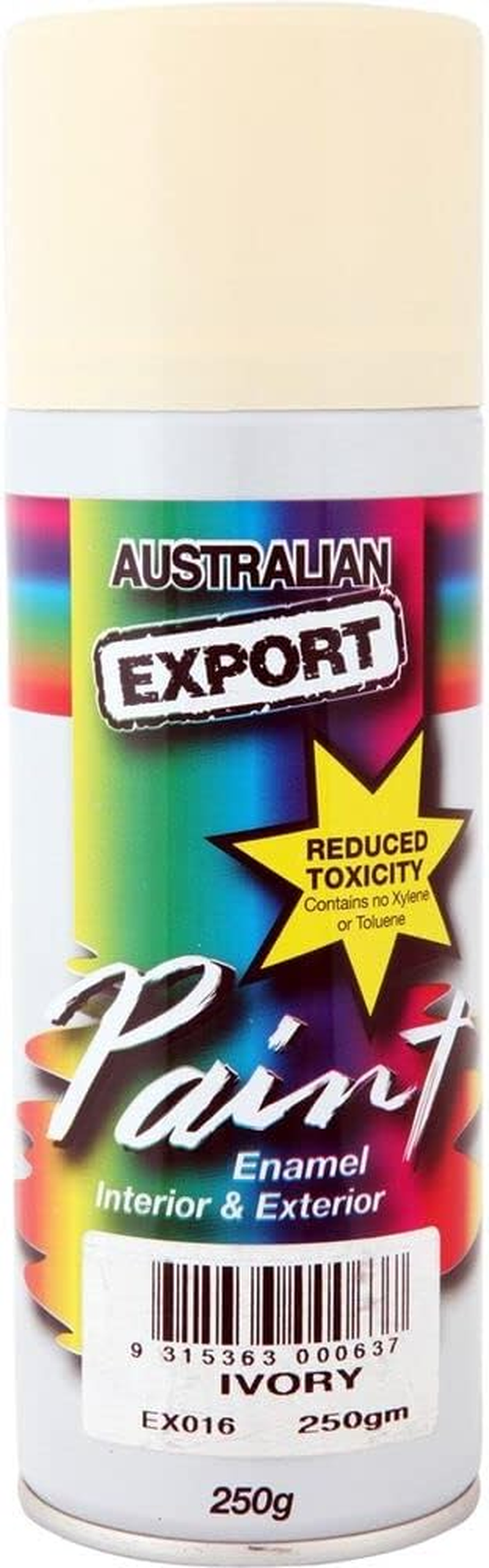 Paint Spray 250 G, Ivory image number 1