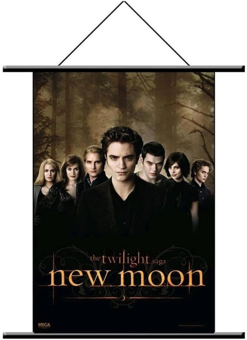 NECA the Twilight Saga: New Moon - the Cullens Wall Scroll, 22-Inch X 32-Inch Size