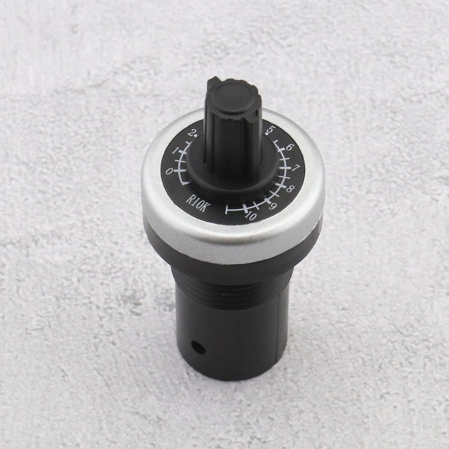 Emagtech 2Pcs LA42DWQ Potentiometer Governor Rotary Potentiometer Pot Inverter Converter Accessories for Machinery Power Textile Chemical image number 3