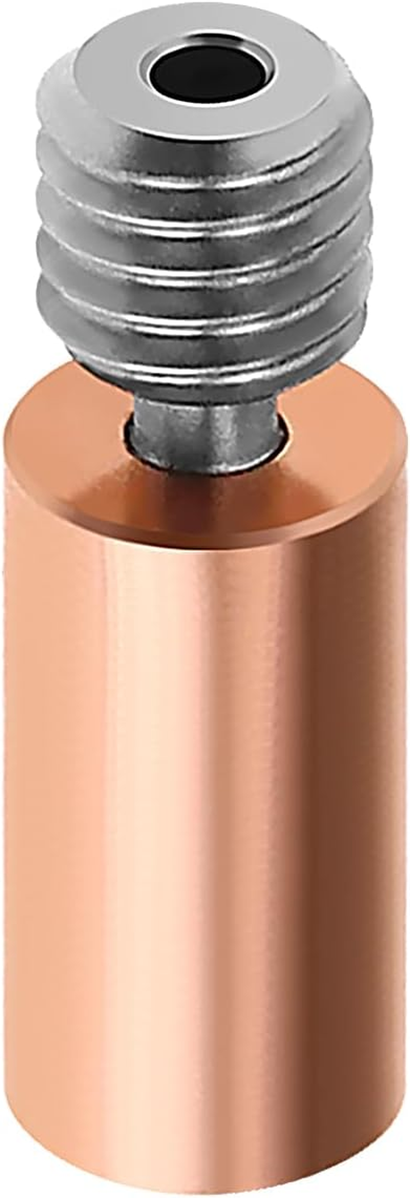 Create Idea Smooth Bimetal Heatbreak 1.75Mm Filament Titanium Copper Thermal Barrel Tube Compatible with E3D V6 Muti Color Hotend 3D Printer