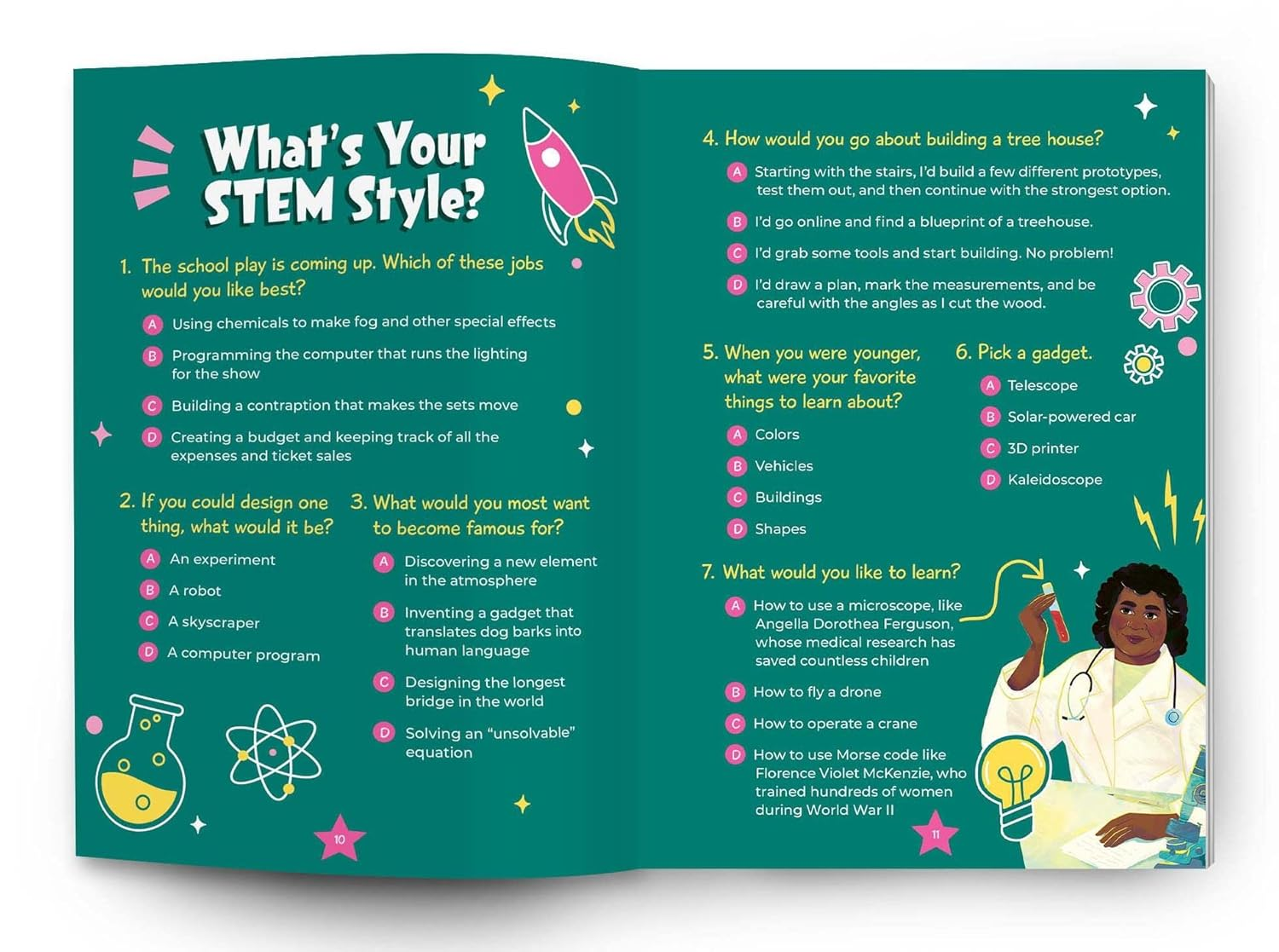 Quizzes for Rebel Girls image number 3