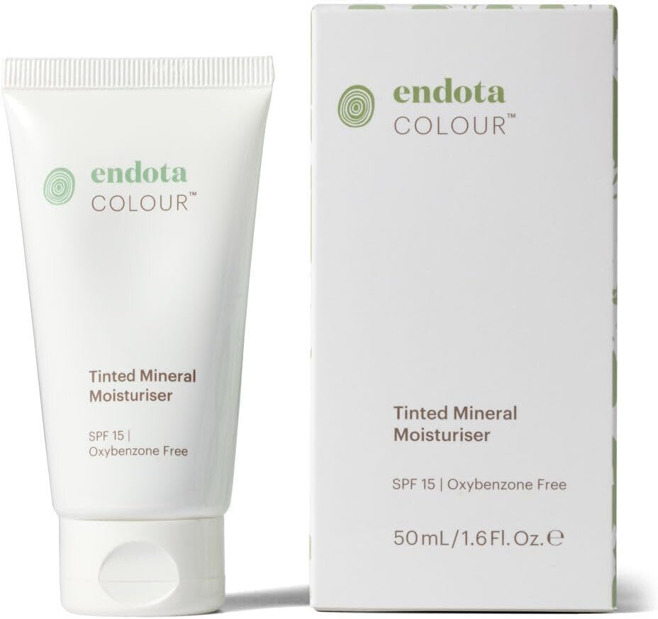 Endota Colour Tinted Mineral Moisturiser 50 Ml, Connect002 Light Neutral, a Lightweight, Tinted Moisturiser Infused with Nourishing Botanicals and SPF Protection. image number 2