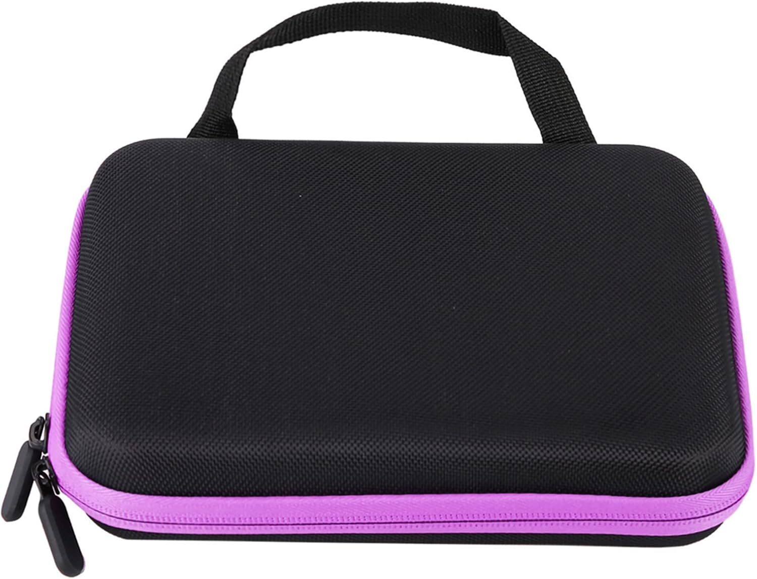 Yduupxe 63-Slot Stylish Portable Essential Oil Storage Bag, Essential Oil Storage Case Aromatherapy Essential Oil Storage Bag Case Box Finishing Bag, Purple, Traditional - Purple image number 4