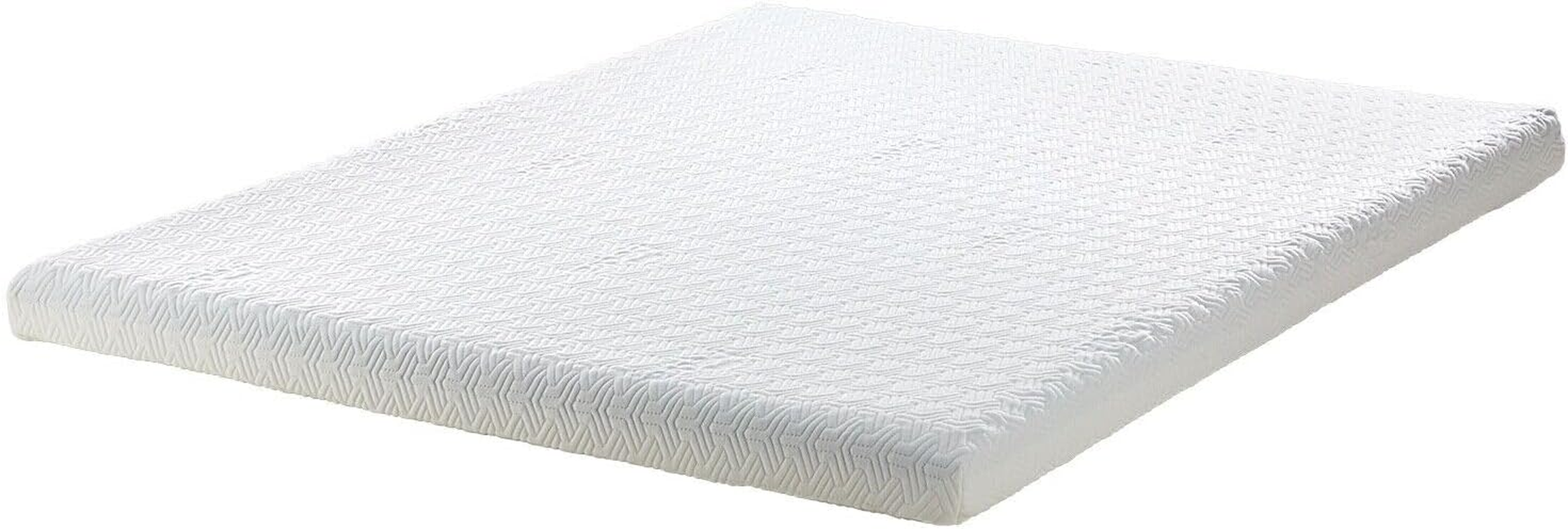 BEDRA BEDDING Memory Foam Mattress 40D Gel-Infused 10CM Thickness, Reversible Cool Gel Bed Topper with Removable Washable Zipper Cover, Non-Toxic & Odorless, King Size, 183CM X 203CM X 10CM image number 2