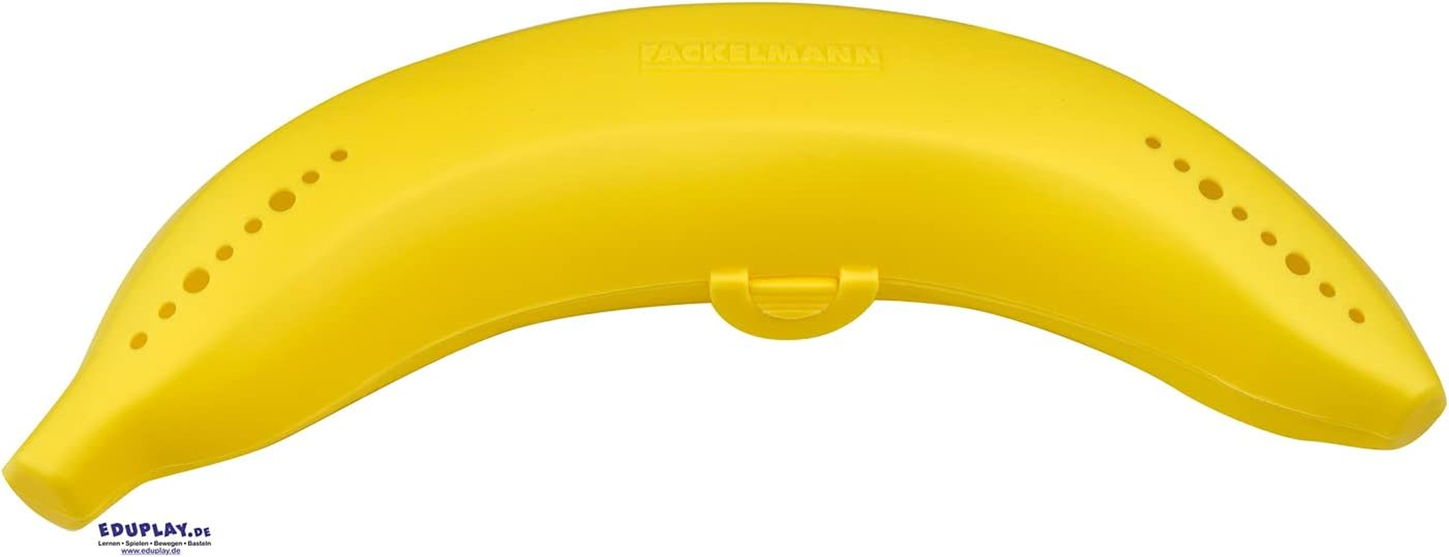 Fackelmann Banana Box of Plastic, Yellow, 26 X 6.5 X 5 Cm image number 2