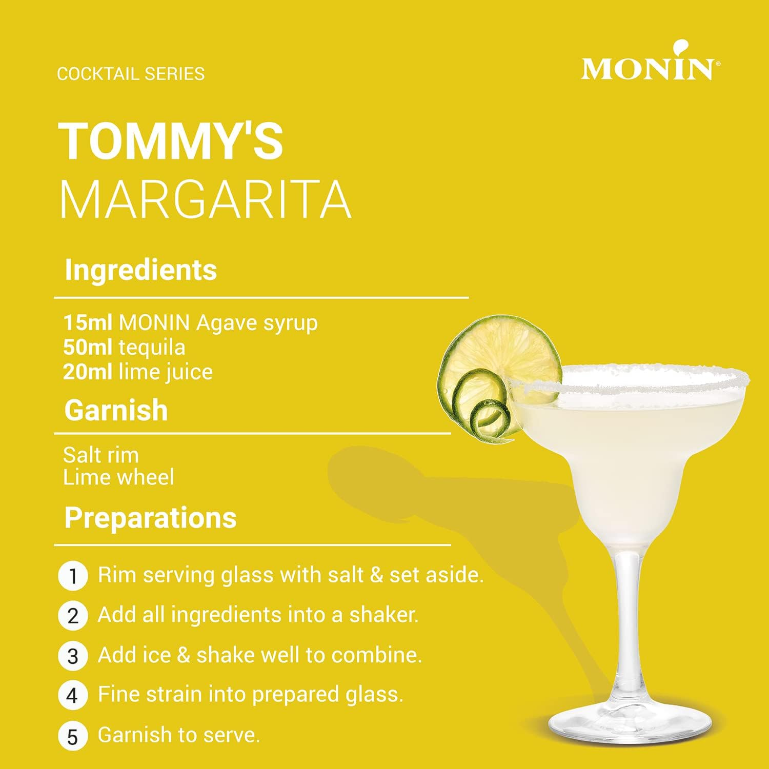 Monin Agave Syrup, Sweet and Full Flavor, Great for Any Beverage, Gluten-Free, Vegan, Non-Gmo, 700 Ml, Agave image number 4