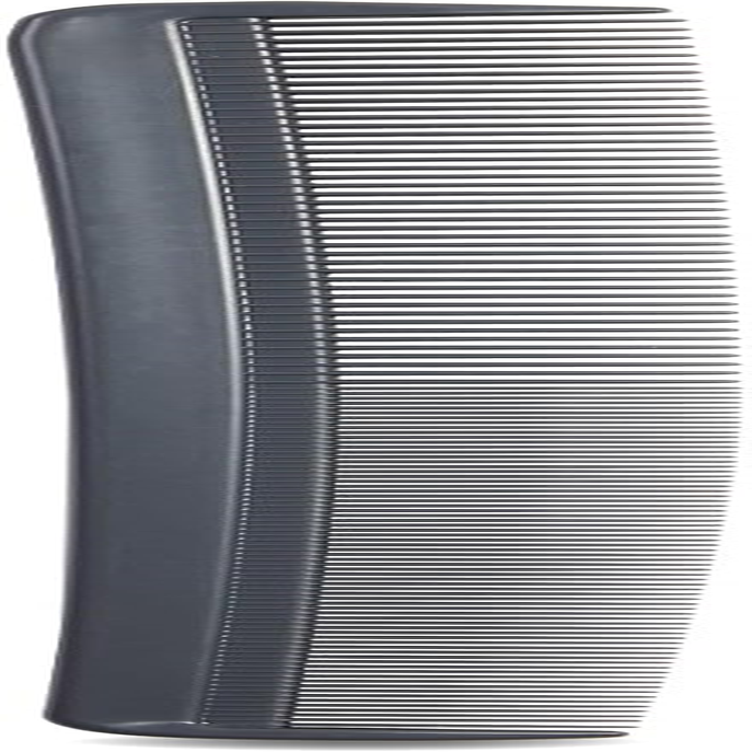 MIBELLA BEAUTY & CO Styling Comb for Men and Women - 2 Teeth Comb Fine Comb for All Hair - Hair Cutting Comb for Professional Use Even at Hairdressers 21 Cm image number 2