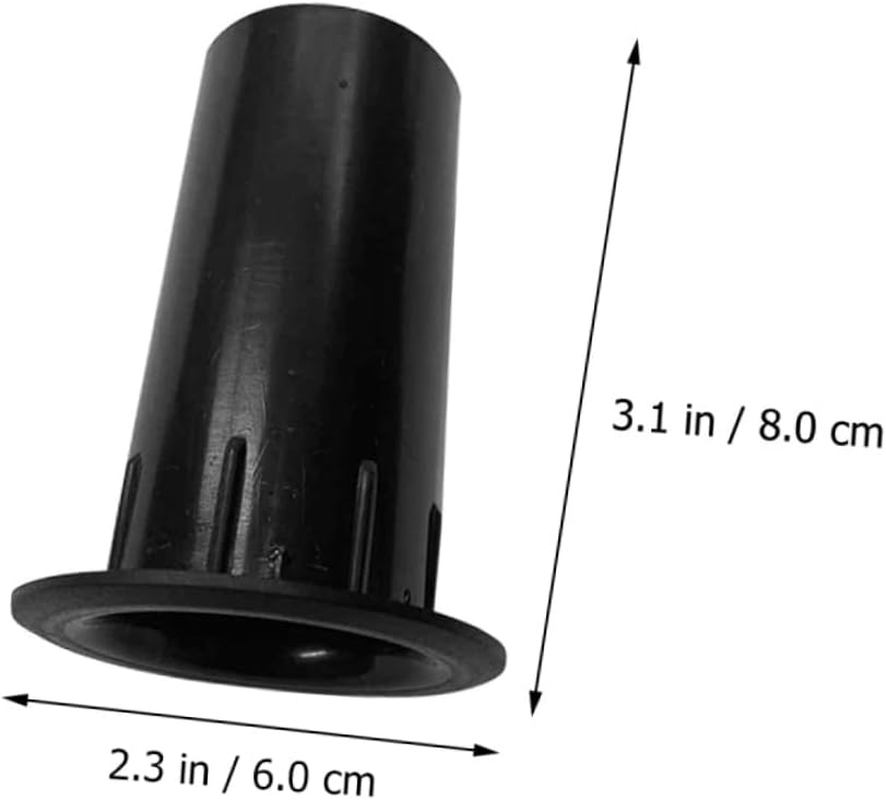 Jojofuny 20Pcs Plastic Speaker Port Tube 41X80Mm Replacement Bass Reflex Air Outlet for Home Audio Subwoofer Speaker Parts Accessories image number 5