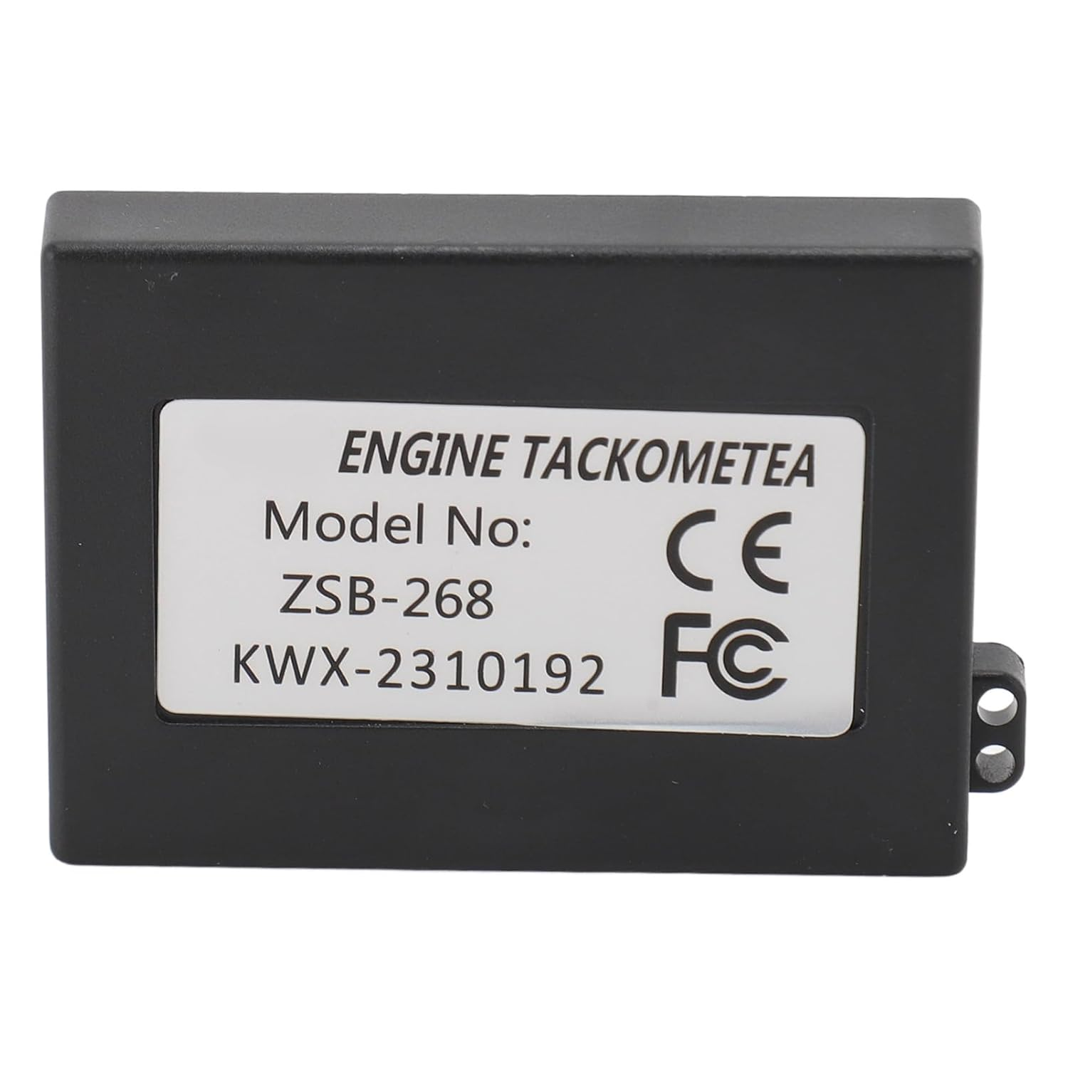 Handheld Digital Chainsaw Tachometer Tach Gauge, 2 Stroke 4 Stroke LCD Display Tach Gauge in Minutes, Small Digital Engine Tachometer for Lawnmower Chain Saw image number 3