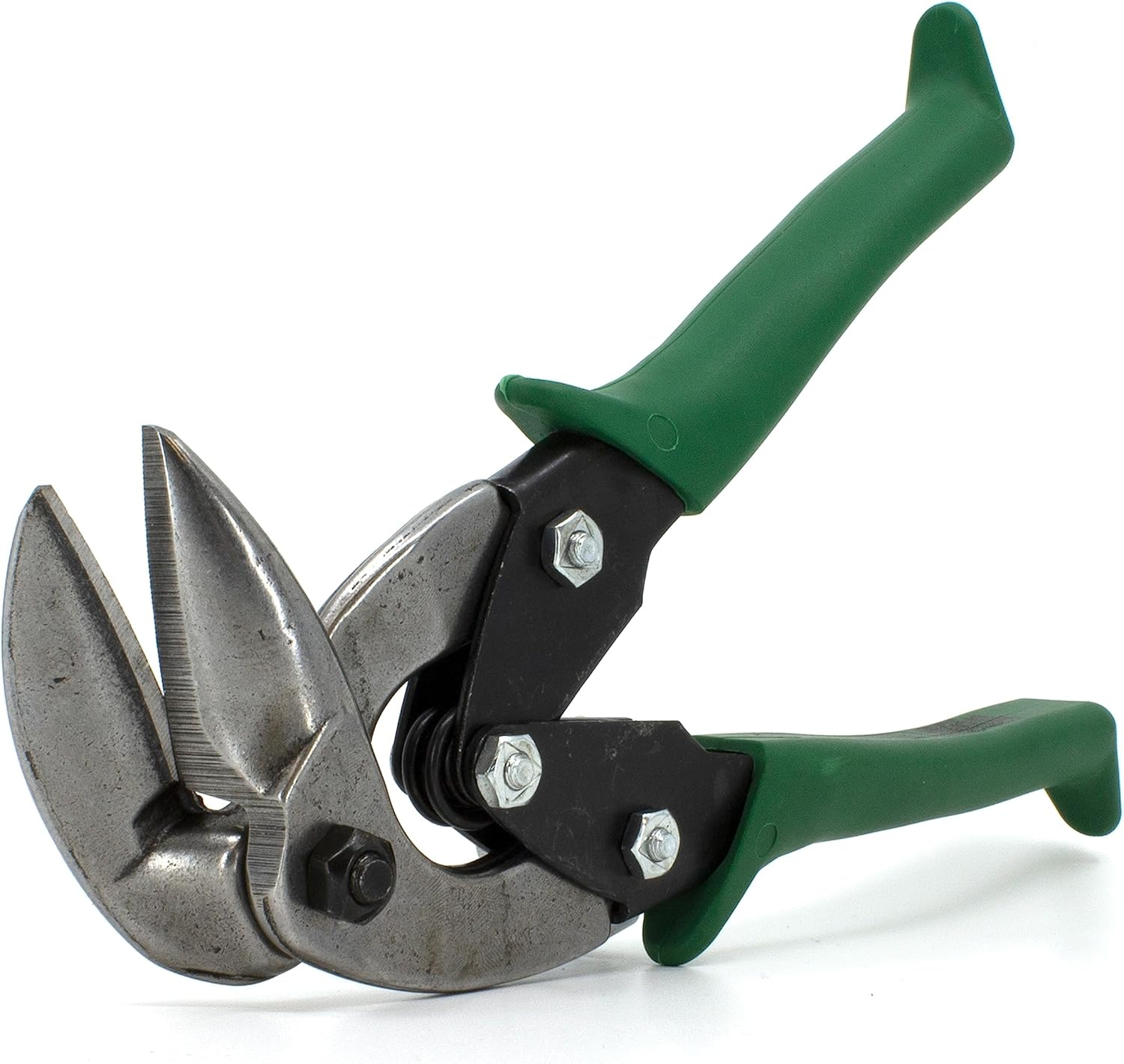 MIDWEST Aviation Snip - Right Cut Upright Tin Cutting Shears with Forged Blade & KUSH'N-POWER Comfort Grips - MWT-6900R image number 2