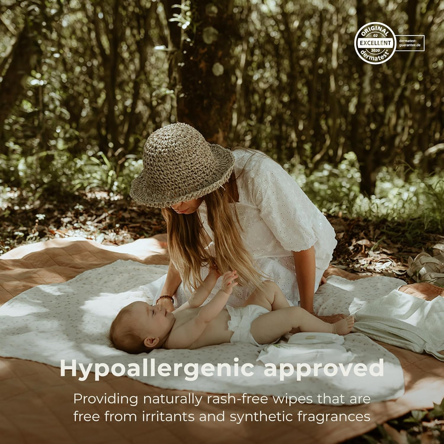 Ecoriginals - 12 Pack of Wet Wipes - Biodegradable Baby Wipes with New Zealand Goat Milk, Amino Acid & Aloe Vera Extract - Sensitive Baby Wipes - Baby Essentials for Babies, 12 Pack (840 Wipes) image number 5