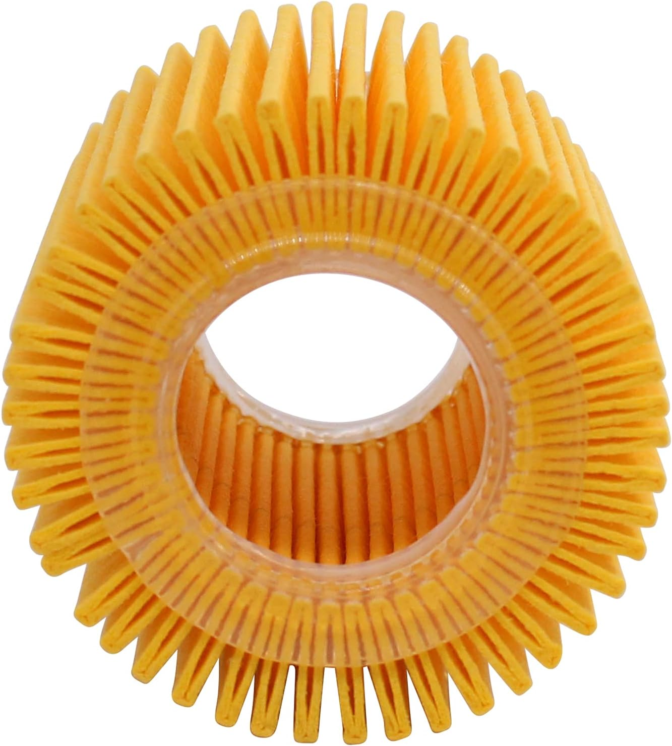 Newyall 5Pcs 04152-YZZA6 Engine Oil Filter with Gasket for Toyota Corolla 2009-2016 Matrix 2013-2014 Prius 2010-2015 Prius V 2012-2016 image number 5