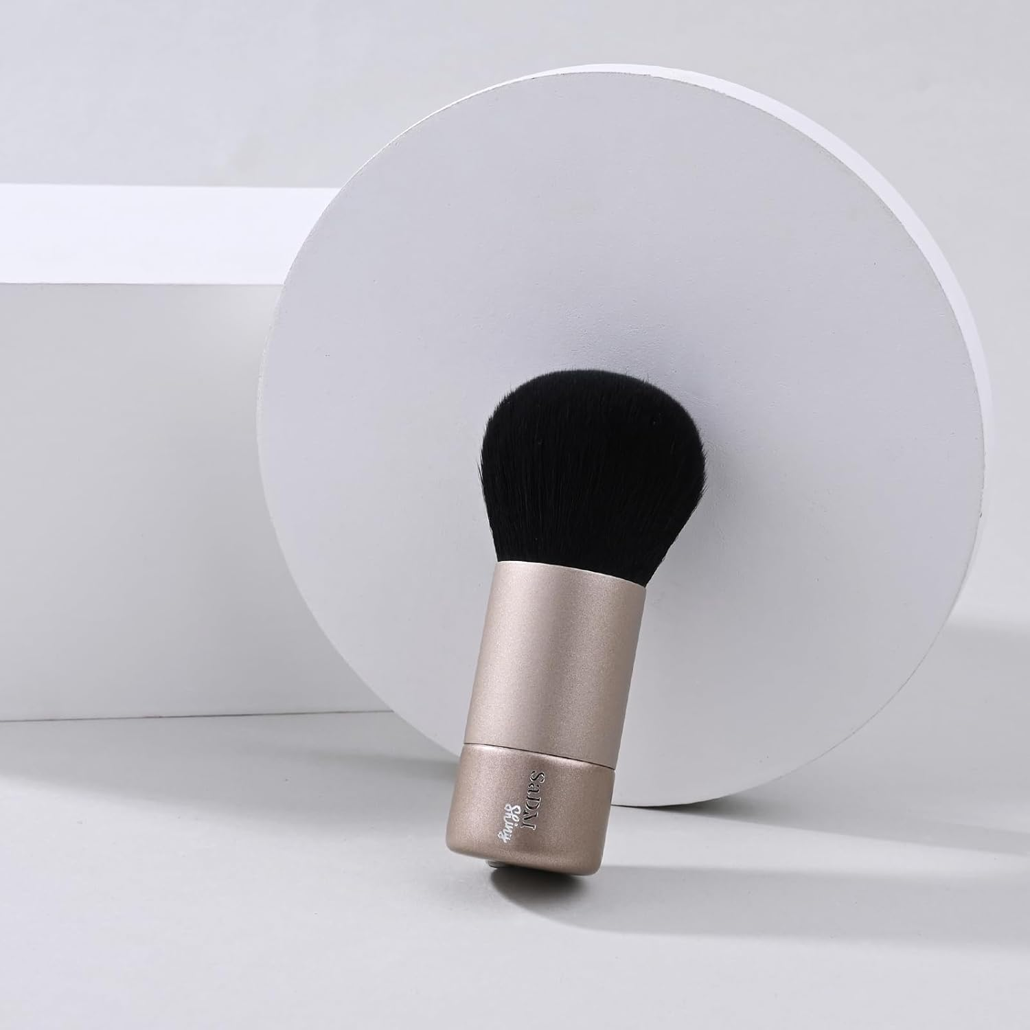 Kabuki Makeup Brush - Blender Brush for Powder, Cream, Liquid Foundation & Blush Blending - Professional Make up Brush - Full Face Makeup Brush - Vegan & Cruelty Free image number 3