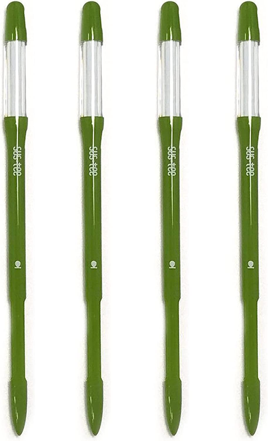 IPPINKA Sustee Aquameter, Set of 4,Plant Soil Moisture Sensor (Green, Medium) image number 2