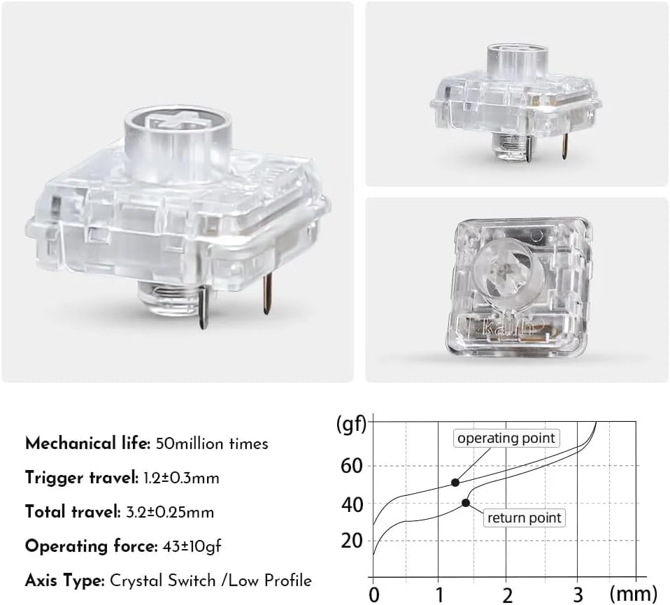 [Newest Ver. 2025 / CNC ALUMINIUM] COSMOX Hautepad M LITE Leverless Arcade Stick Compatible with PC/PS4/PS3 (16 Button) : - Low-Profile Crystal Switches - Slim Form Factor - RGB Lighting - USB Type C - Dark Grey image number 5